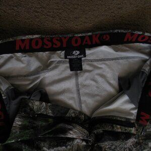 Mossy oak camp pants